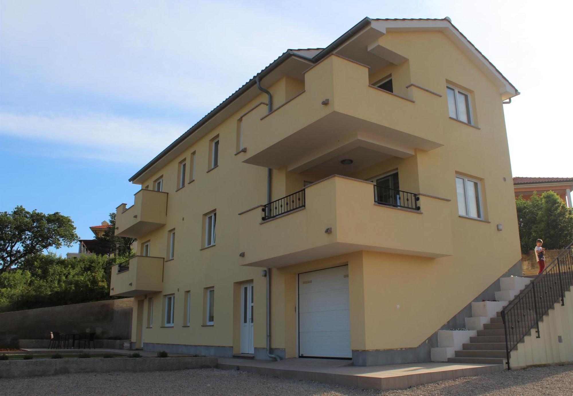 Apartmani Marin1 Vrbnik Ngoại thất bức ảnh